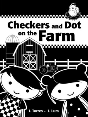 cover image of Checkers and Dot on the Farm